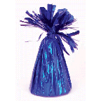 Foil Weight - Royal Blue -150g - Click Image to Close